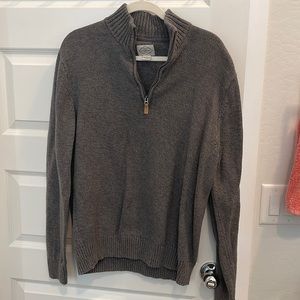 Mens grey sweater